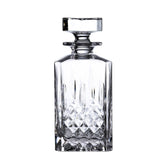 Double Old Fashioned, 11oz, Set of 2 & Square Decanter